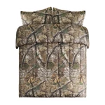 Realtree Apx Camo Queen 3 Piece Comforter Set. Fixed Price $89.99.