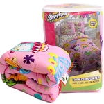 Comforter Twin 64" X 86" Shopkins Super Soft Girl Pink New. Fixed Price $39.95.