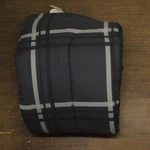 Fairfield Square Casual Plaid 6-PIECE Comforter Set 2000009657 Navy Blue Twin Xl. Fixed Price $16.90.