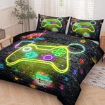 Ninenine Gaming Bedding Sets - Twin Comforter Boys & (5PCS 1COMFOR.... Fixed Price $71.77.