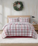 Design Lab Merry Bright 8-PC. King Comforter Set Red. Fixed Price $35.99.