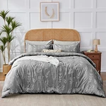 Kozyhvn Floral Comforter Set Full Grey Cute Flower Bed In Bag Boho 7. Fixed Price $71.23.