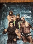 Wwe Twin Bed Comforter Set Pillow Case John Cena Roman Reigns 87 X54 Vintage. Fixed Price $39.00.