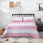 Linenspa Season Hypoallergenic Down Alternative Microfiber Comforter. Fixed Price $44.57.