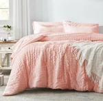 Queen Comforter Set 7 Pieces, Pink Tufted Bed Bag Free Shipping. Fixed Price $55.97.