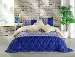 Cotton Blend Comforter Set + Sheet 9 Pc - Handmade, Full, Queen, King. Fixed Price $94.99.