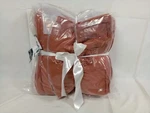 Bedsure Tufted Boho Comforter Set Queen Terracotta. Fixed Price $41.99.
