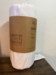Ienjoy Home Lightweight All Season Down-alternative Comforter Queen White. Fixed Price $49.99.