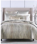 Hotel Collection Terra Textural Woven Jacquard Cotton Blend Queen Comforter Set. Fixed Price $159.79.