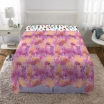 Little Mermaid "aquatic Outlines" 4-PIECE Full Bedding Sheet Set For Kids. Fixed Price $24.99.