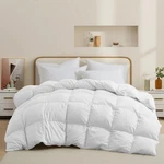 Hotel Ultra Soft Cozy Sient Oversized Down Comforter, King Queen Bed Blanket. Fixed Price $97.89.