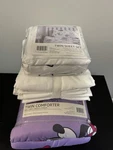 Disney Minnie Mouse Twin Sheet & Comforter Amazon Basics Bedding Lot. Fixed Price $59.00.