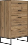 Signature Design By Ashley Deanlow Mid-century Modern Chest Of Drawers With Dark. Fixed Price $413.99.