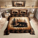 Castle Fairy Bear Print Comforter Set Size,wild Animal King, Color 12. Fixed Price $85.35.
