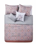 Vcny Home Allison Reversible Full/queen Comforter Set T4103830. Fixed Price $69.99.
