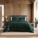 Transform Your Bedroom - Eddie Bauer King Comforter Set Reversible Plaid. Fixed Price $154.99.