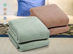 Luxuria Home Micro Plush Warm Fleece Soft Blanket - 5 Colors. Fixed Price $29.99.