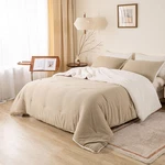 Bohopopm Ultra-soft Sherpa Fleece Warm Twin/twin Xl Bed Down Alternative. Fixed Price $39.65.