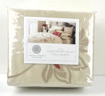 New Nip Martha Stewart Luxury Comforter Cover Full/queen Dreamtime Beige Floral. Fixed Price $89.99.