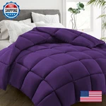 Hyleory All Season Queen Size Bed Comforter - Cooling Goose Down Alternative. Fixed Price $52.85.