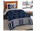 Dallas Cowboys 4 Piece Twin Bedding Set Bag Nfl Comforter Sheets Sham. Fixed Price $111.95.