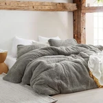 Sleepy Haven - Coma Inducer Oversized Queen Comforter London Fog. Fixed Price $255.99.