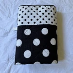 Victorias Secret Pink Cotton Polka Dot Quilt Dorm Comforter Bedding Twin. Fixed Price $175.00.