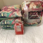 Tracy Porter Poetic Wanderlust Willow Queen Comforter 3 Pillows 2 Sham + Euro. Fixed Price $337.77.