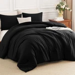 Queen Comforter Set 3 Piece, 270GSM Down Alternative Fill, Oeko-tex Certified.... Fixed Price $41.24.