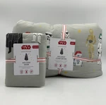 Pottery Barn Kids Star Wars Holiday Comforter And Sham Gray Twin #9791D. Fixed Price $188.99.