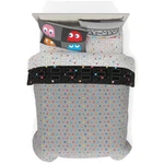Officially Licensed Pac-man Comforter & Sheet Set. Fixed Price $147.19.
