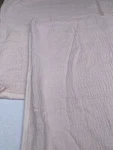 Nate Berkus Project 62 Set King Shams Pink Gauze. Fixed Price $20.92.