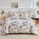 Joyreap Comforter Set- 7 Floral Bed In Queen- Pieces,. Fixed Price $48.91.