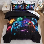 Ntbed Space Universe Gaming Comforter Set Twin Kids Microfiber Bedding Boys Girl. Fixed Price $66.24.