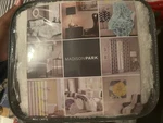 Madison Park MP12-6207 Tufted Chenille Cotton Duvet Cover Cream Full/queen. Fixed Price $78.00.