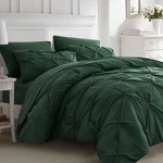 7PC Dark Green Queen Size Comforter With Sheets All Season Bedding Sets. Fixed Price $50.99.