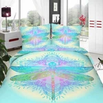 Dragonfly Melody 3D Printing Duvet Quilt Doona Covers Pillow Case Bedding Sets. Fixed Price $61.91.