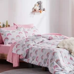 Sleep Zone Kids Twin Bedding Comforter Set - Super Cute & Soft 5. Fixed Price $71.78.