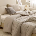 Rosgonia Queen Comforter Set Oatmeal, 3PCS(1 Boho & 2 Pillo.... Fixed Price $42.64.