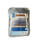 Sutton Place Cooling Comforter Queen/grand Gray Reversible Lightweight Bedding. Fixed Price $75.99.