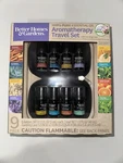 Better Homes & Gardens 100% Pure Essential Oil Aromatherapy Travel Set With Case. Fixed Price $8.00.