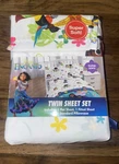 Disney Encanto Twin Sheet Set 3-PIECE Super Soft 100% Polyester. Fixed Price $48.88.