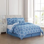 Kathy Ireland 6 Piece Trellis Oversized Comforter Set. Fixed Price $48.99.