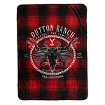 Northwest Yellowstone Silk Touch Throw Blanket, 46" X 60", Protect The Family. Fixed Price $29.97.