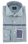Luigi Borrelli Blue Shirt - Slim (EV06RC131551). Fixed Price $199.00.