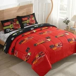 Northwest Disney Pixar Cars Full Size Comforter Set, 5 Twin,. Fixed Price $98.16.