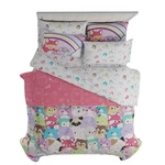 Bedding Comforter Sheet Set Sham 7 Piece Queen Franco Squishmallows Super Soft. Fixed Price $179.99.