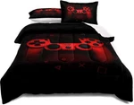 Video Game Controller Kids Microfiber Comforter And Sham SET-AB097LJ8ZC34. Fixed Price $62.95.