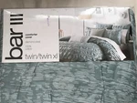 Bar Iii Twin Extra Long Diamond Pleat Comforter Cover Msrp $160 Niop. Fixed Price $49.99.