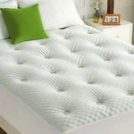 King Mattress Topper Egg Crate Memory Foam Waterproof Bamboo Cover. Fixed Price $89.99.